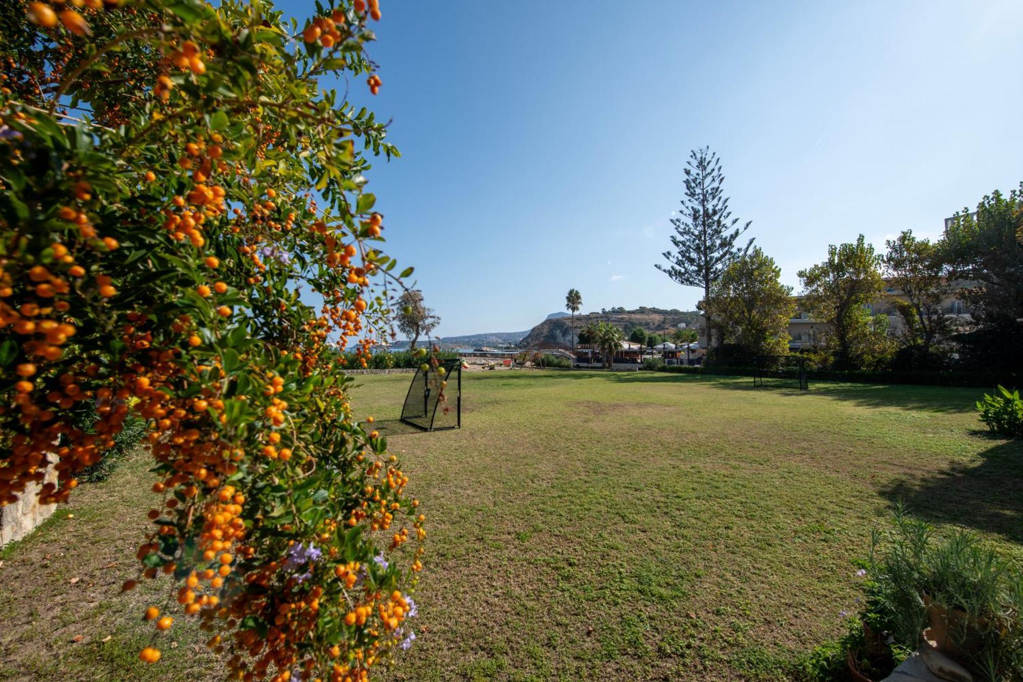 Ismini Apartments คาลีเวส ภายนอก รูปภาพ